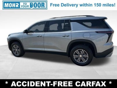 2025 Chevrolet Traverse LT