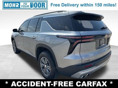 2025 Chevrolet Traverse LT