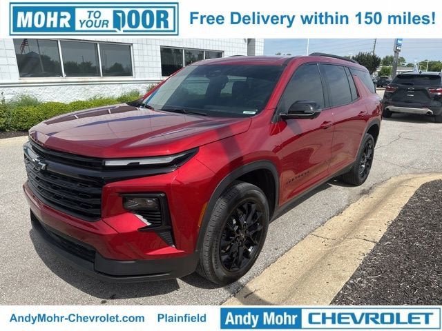 2025 Chevrolet Traverse LT