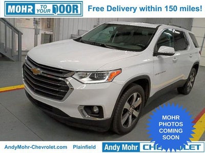 2021 Chevrolet Traverse LT Leather