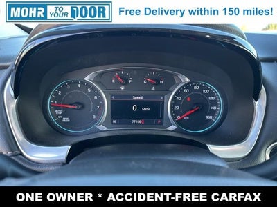 2021 Chevrolet Traverse LT Leather