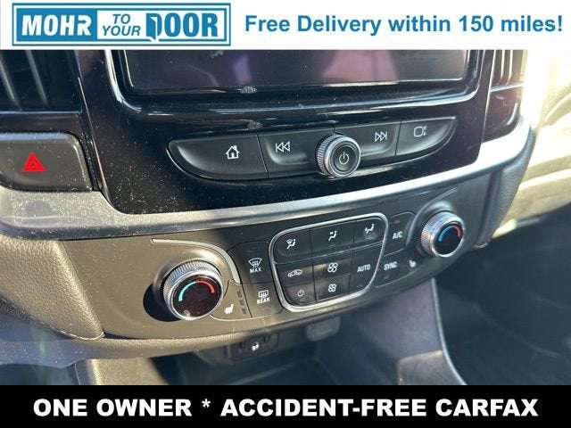 2021 Chevrolet Traverse LT Leather