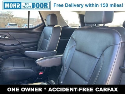 2021 Chevrolet Traverse LT Leather