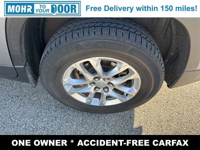 2021 Chevrolet Traverse LT Leather