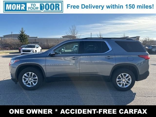 2021 Chevrolet Traverse LT Leather