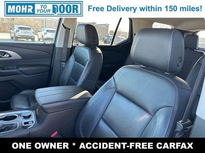 2021 Chevrolet Traverse LT Leather