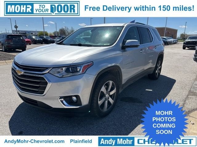 2018 Chevrolet Traverse LT Leather
