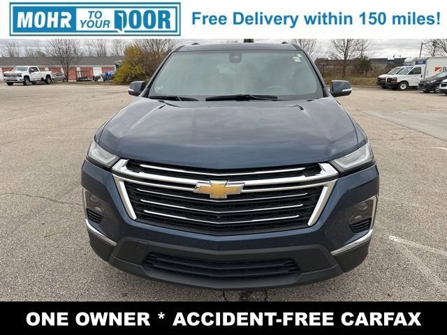 2022 Chevrolet Traverse LT Leather