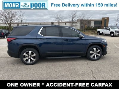 2022 Chevrolet Traverse LT Leather