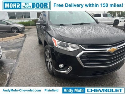 2018 Chevrolet Traverse LT Leather