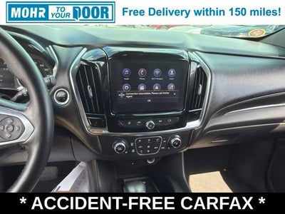 2022 Chevrolet Traverse LT Leather