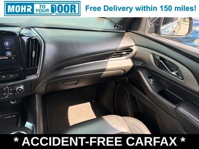 2022 Chevrolet Traverse LT Leather