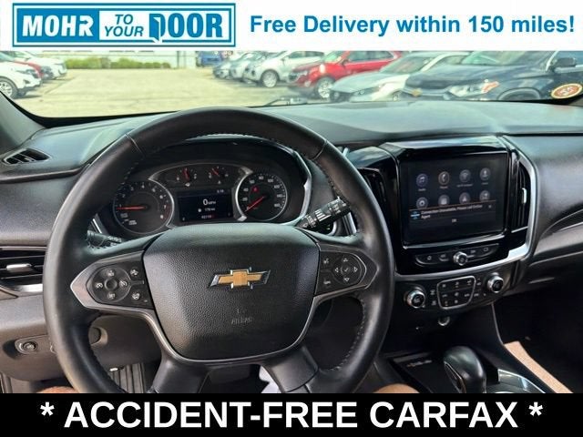 2022 Chevrolet Traverse LT Leather