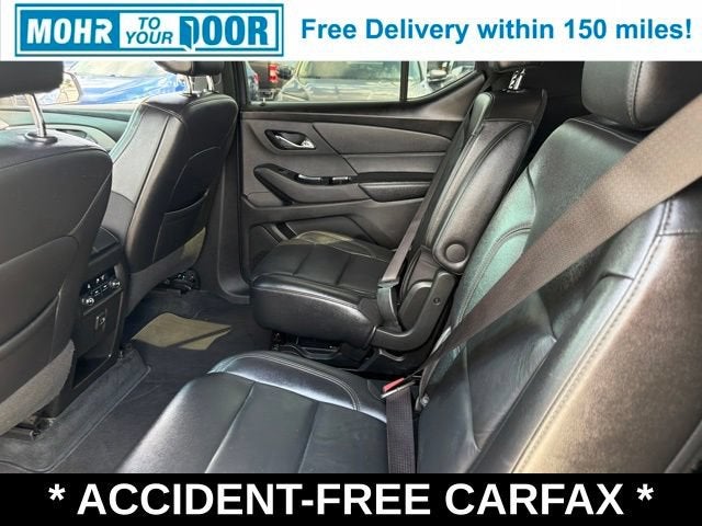 2022 Chevrolet Traverse LT Leather