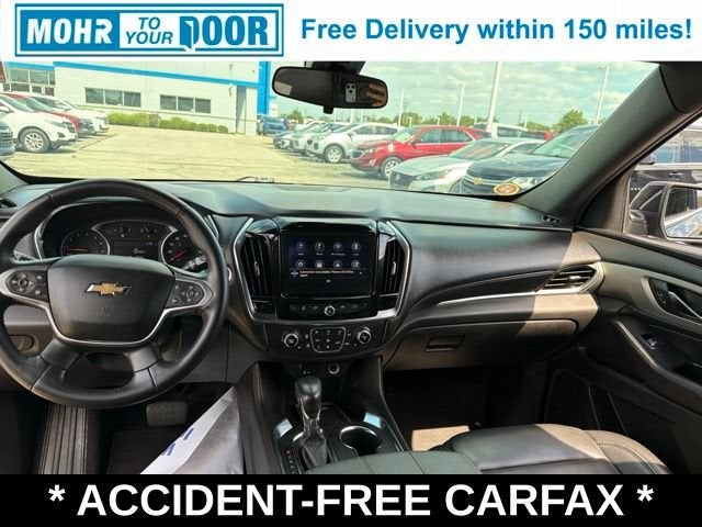 2022 Chevrolet Traverse LT Leather