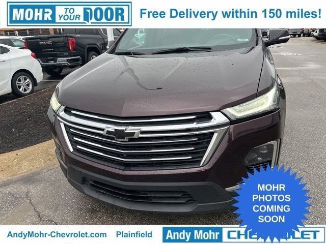 2023 Chevrolet Traverse LT Leather