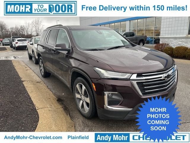 2023 Chevrolet Traverse LT Leather