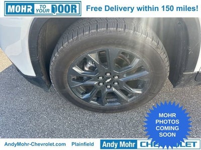 2021 Chevrolet Traverse RS