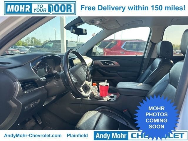 2021 Chevrolet Traverse RS