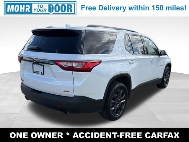 2021 Chevrolet Traverse RS