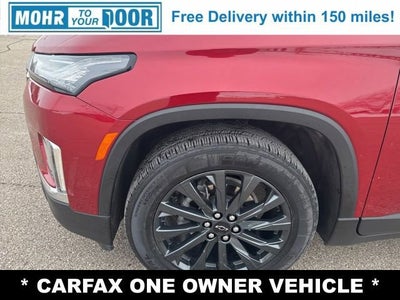 2023 Chevrolet Traverse RS