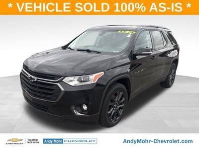 2018 Chevrolet Traverse RS