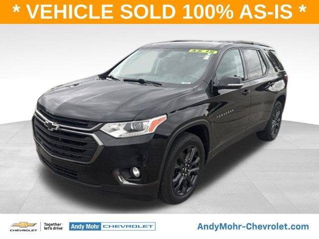 2018 Chevrolet Traverse RS