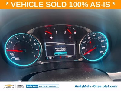 2018 Chevrolet Traverse RS