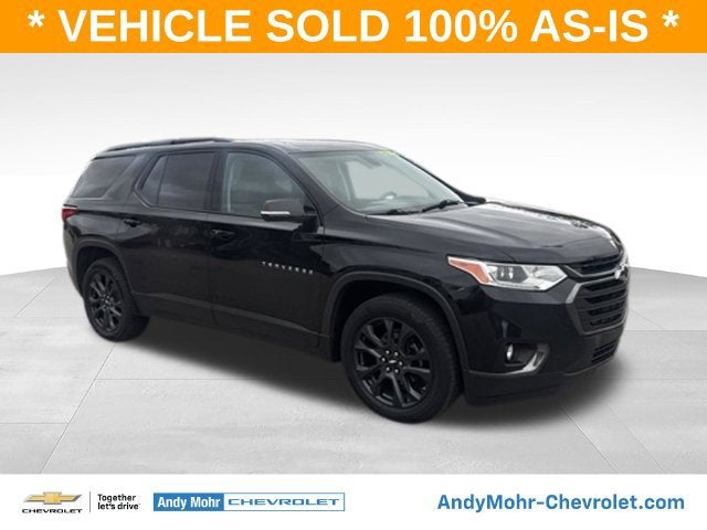 2018 Chevrolet Traverse RS