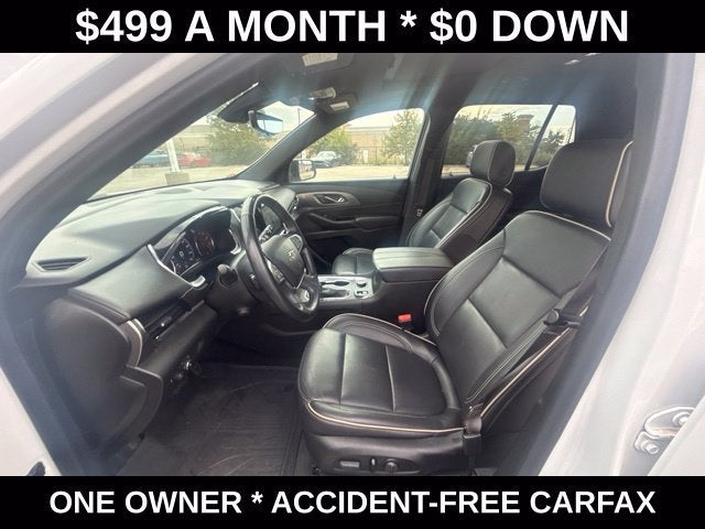 2023 Chevrolet Traverse Premier
