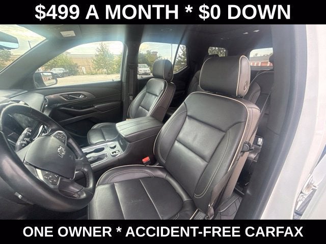 2023 Chevrolet Traverse Premier