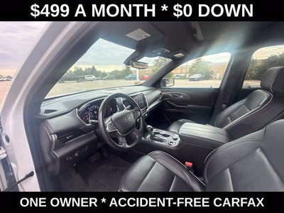 2023 Chevrolet Traverse Premier