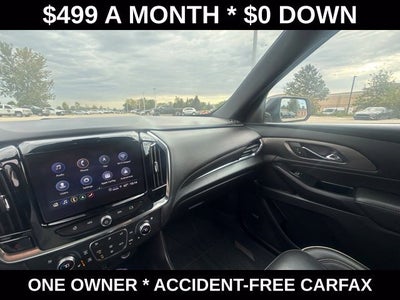 2023 Chevrolet Traverse Premier