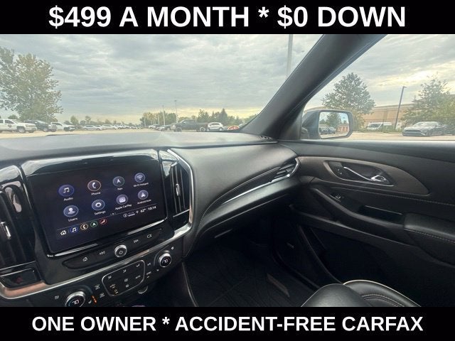 2023 Chevrolet Traverse Premier