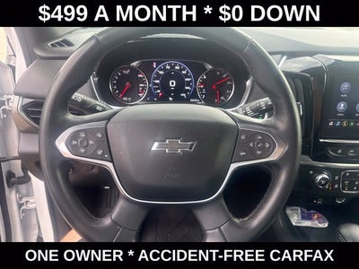 2023 Chevrolet Traverse Premier