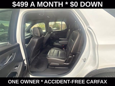 2023 Chevrolet Traverse Premier