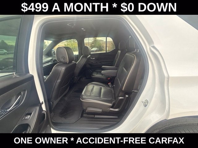 2023 Chevrolet Traverse Premier