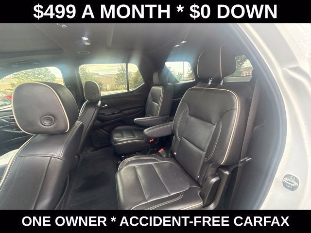 2023 Chevrolet Traverse Premier