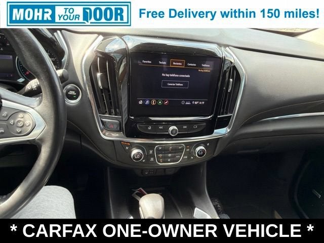 2021 Chevrolet Traverse Premier