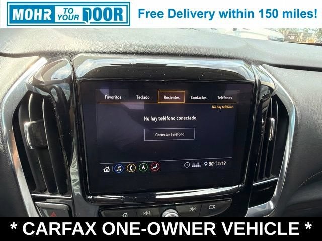 2021 Chevrolet Traverse Premier