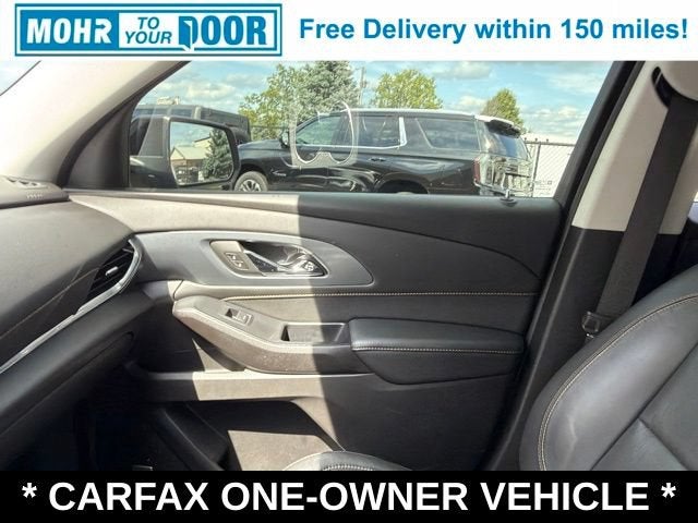 2021 Chevrolet Traverse Premier
