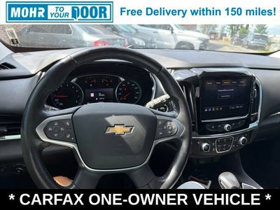 2021 Chevrolet Traverse Premier