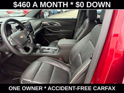 2023 Chevrolet Traverse Premier