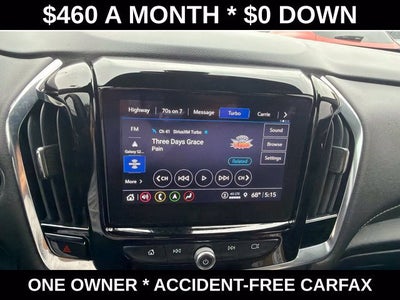 2023 Chevrolet Traverse Premier