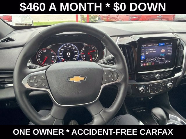 2023 Chevrolet Traverse Premier