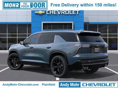 2026 Chevrolet Traverse RS