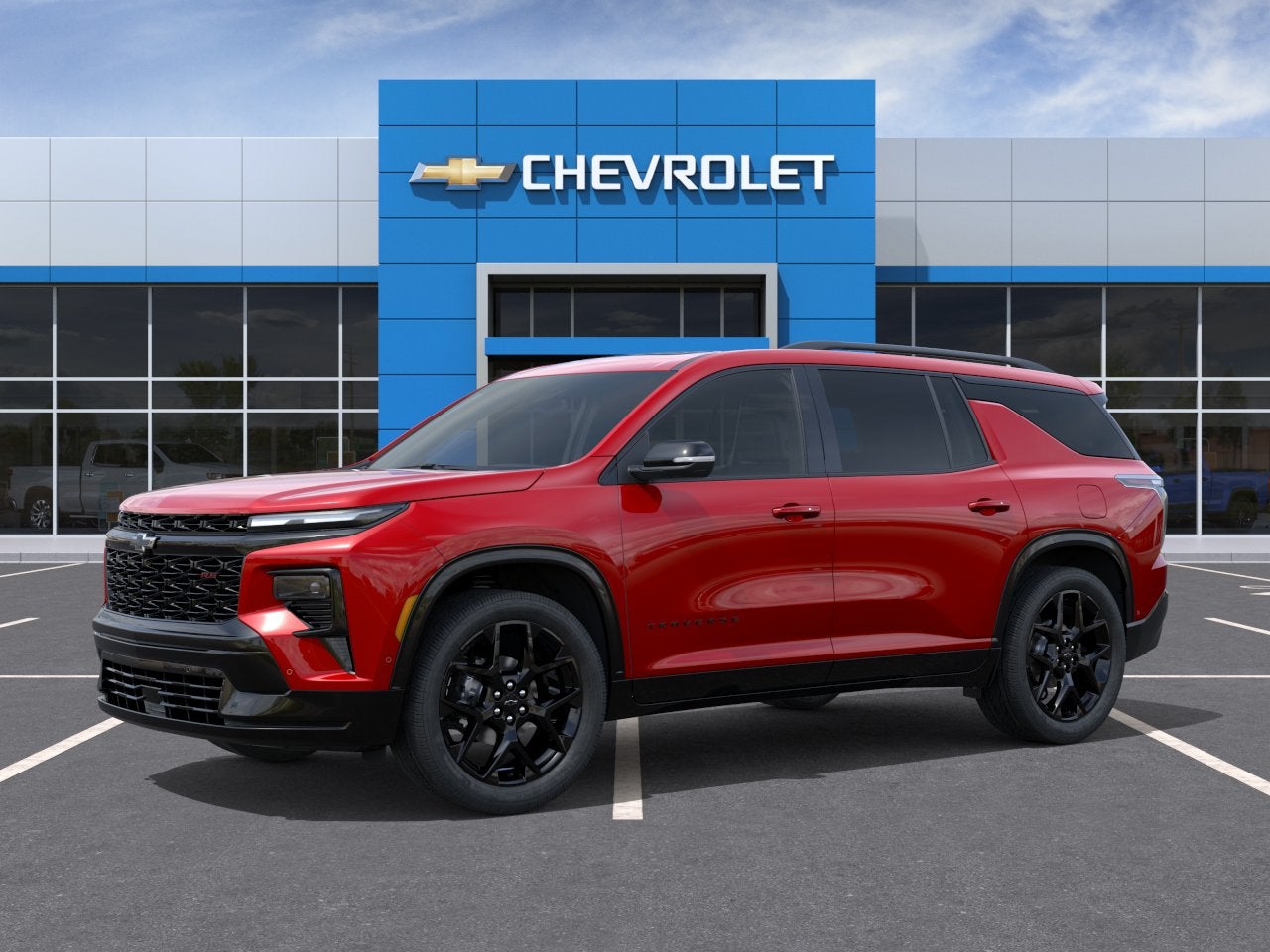 2026 Chevrolet Traverse RS - Photo 36
