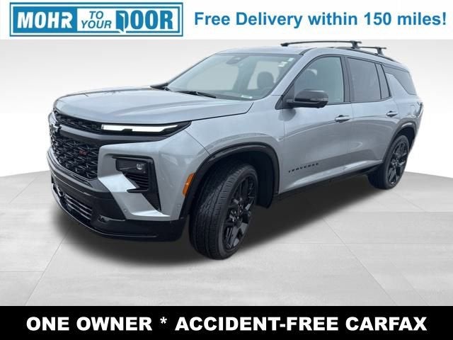 2025 Chevrolet Traverse RS