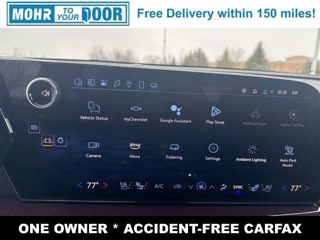 2025 Chevrolet Traverse RS