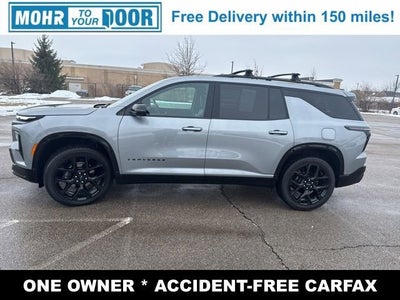 2025 Chevrolet Traverse RS